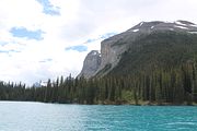 92 - Maligne Canyon, Medicine Lake, Maligne Lake - IMG_1172